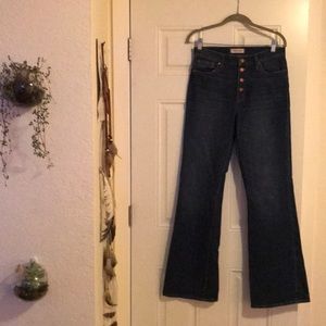 Madewell flea market flare denim size 28
